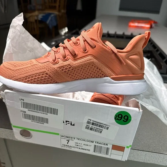 APL | Shoes | Apl Techloom Tracer Sneakers In Terracotta And  display picture 3